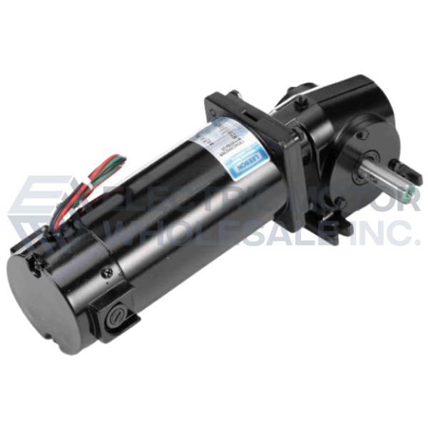 Image for 1/4HP LEESON 83RPM TENV 180VDC RIGHT ANGLE GEARMOTOR M1135063.00